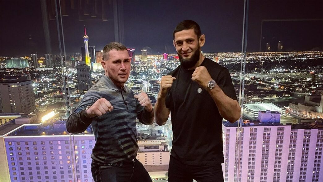 darren till mauvaise influence khamzat chimaev