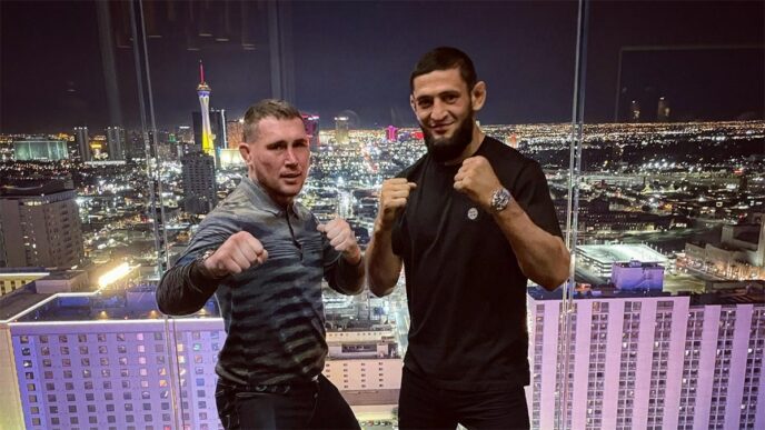 darren till mauvaise influence khamzat chimaev