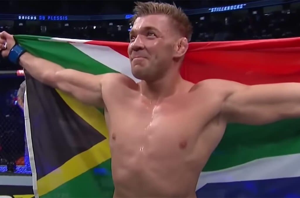 dricus du plessis blessure gastelum