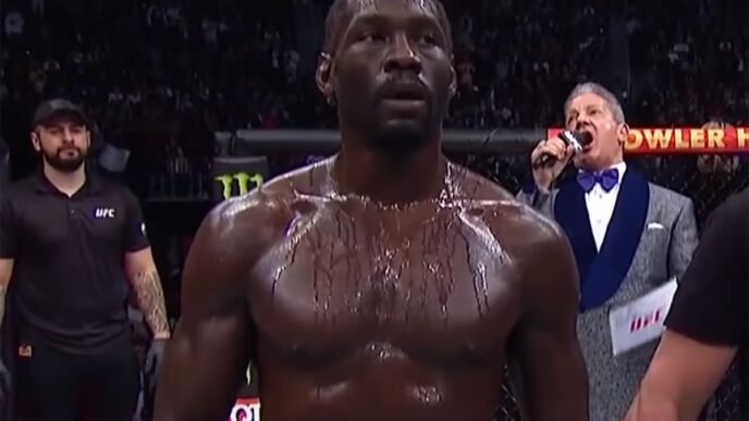 jared cannonier victoire facile adesanya