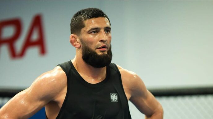 khamzat abattu victoire