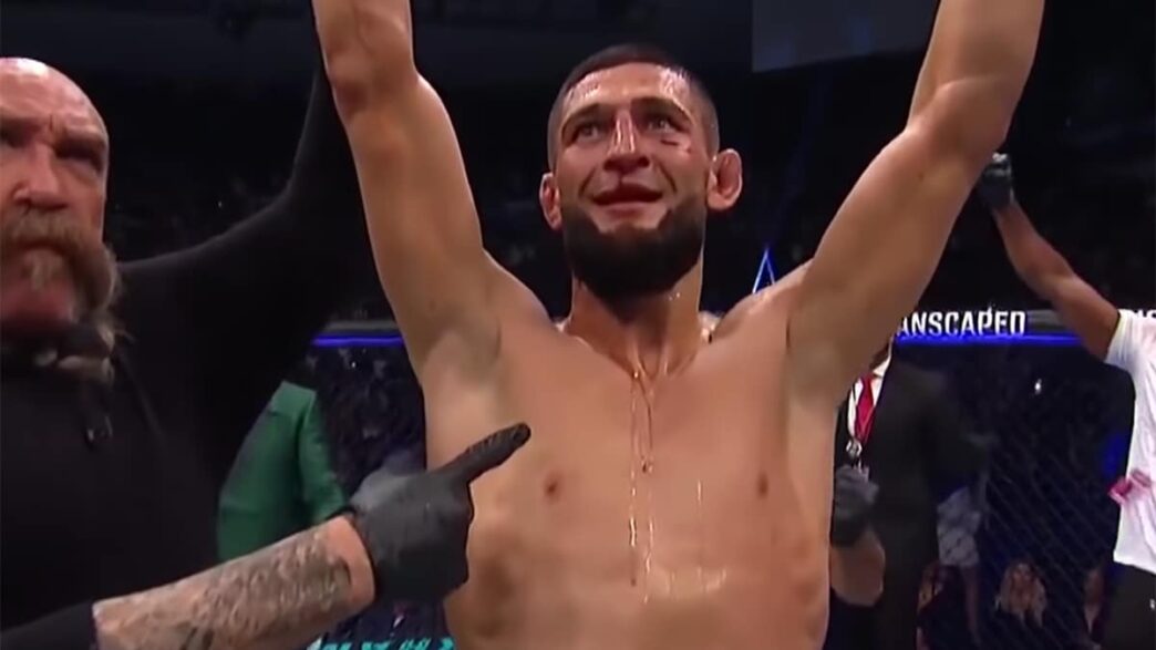 khamzat plus intelligent