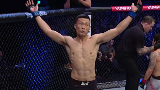 korean zombie arme volkanovski