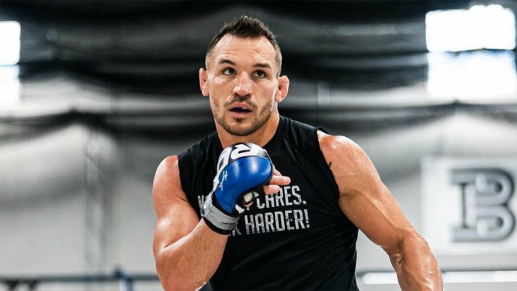 michael chandler stratégie tony ferguson