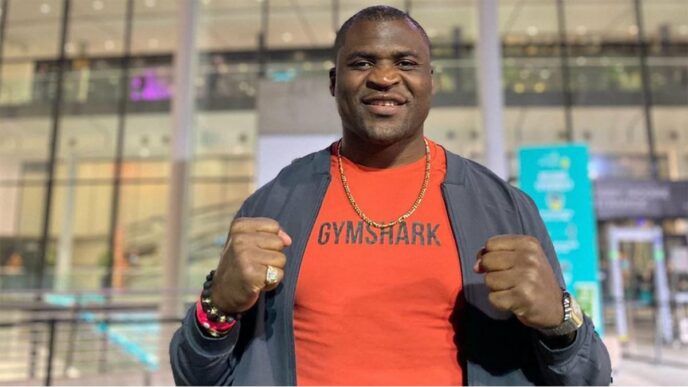 ngannou fury n&eacute;gocations ufc
