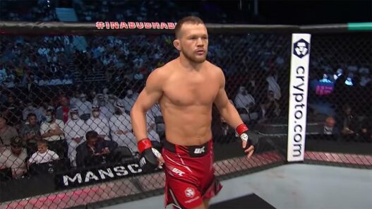 petr yan super emotif