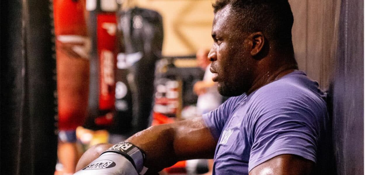 retour francis ngannou