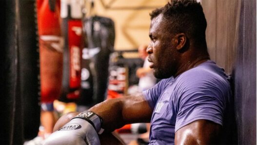 retour francis ngannou