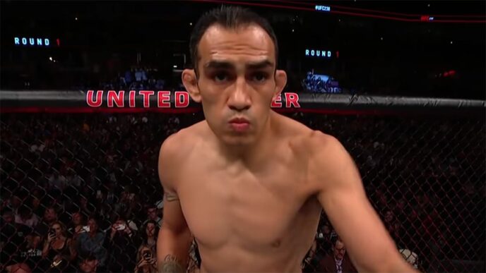 tony ferguson pas en déclin
