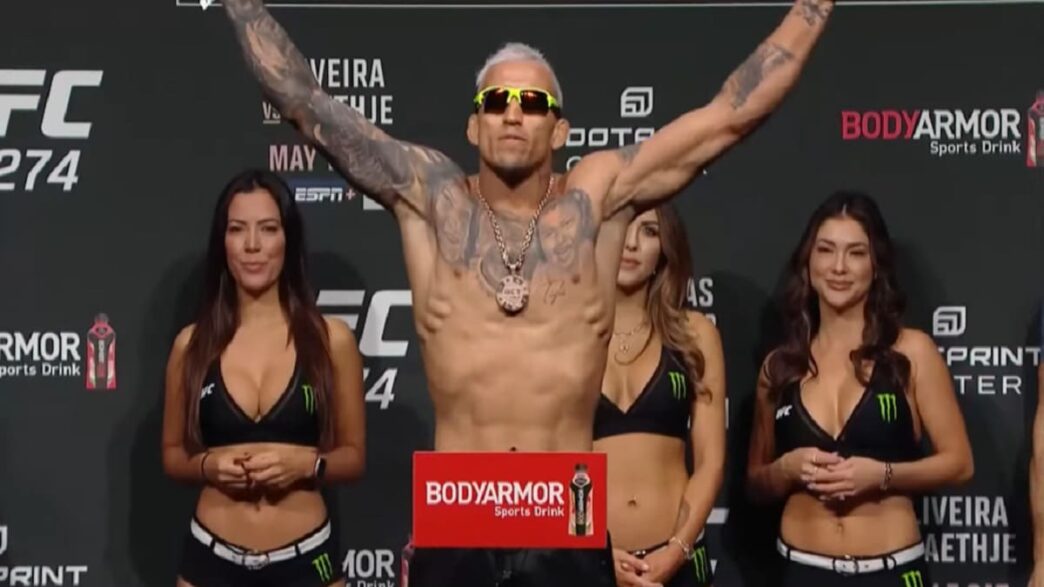 Charles Do Bronx Oliveira