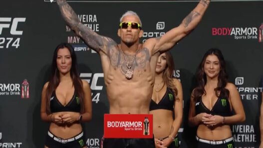 Charles Do Bronx Oliveira