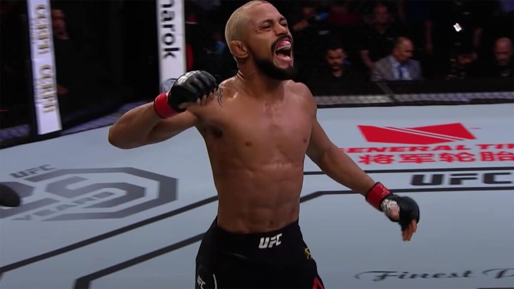 Figueiredo trahi par l'ufc