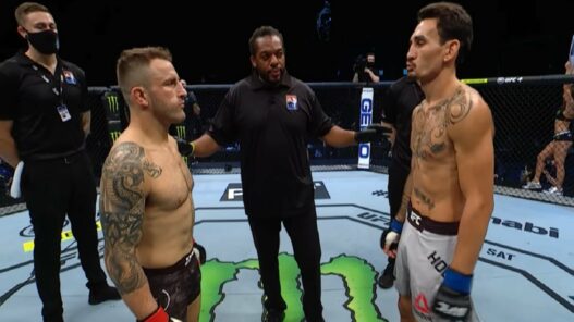 Max Holloway vs Alexander Volkanovski
