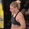 Kayla Harrison avertissement Julianna Pena