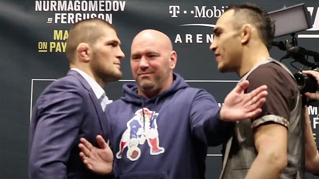 Khabib Tony Ferguson provocations