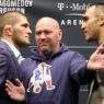 Khabib Tony Ferguson provocations