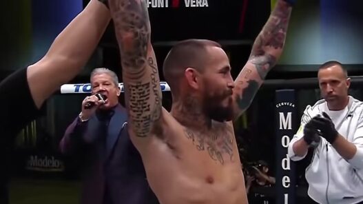 Marlon Vera rematch Jose Aldo