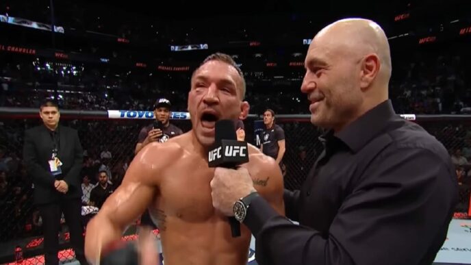 "Iron" Mike Chandler