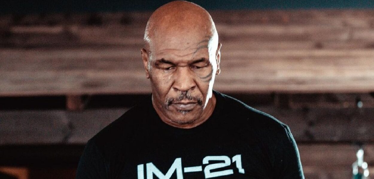"Iron" Mike Tyson