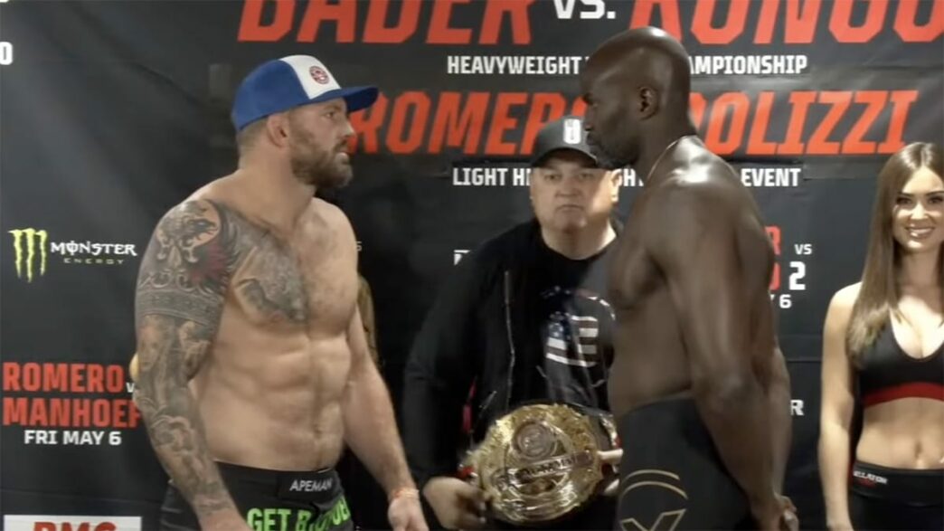 Ryan Bader Cheick Kongo Bellator Paris