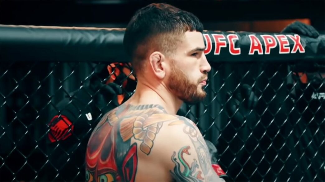 Sean Brady, prêt à battre Khamzat Chimaev