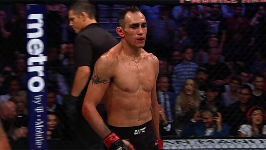 Tony Ferguson int&eacute;ress&eacute; par Dustin Poirier&thinsp;