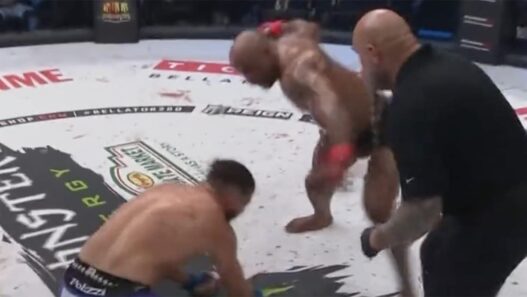 Yoel Romero Bellator Paris TKO