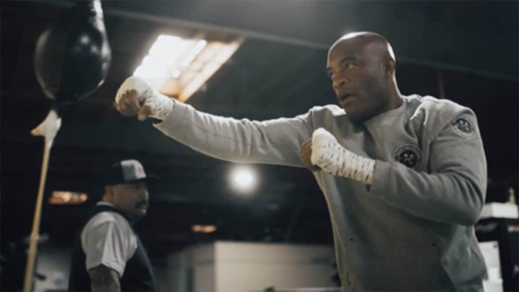anderson silva domine et file vers jake paul