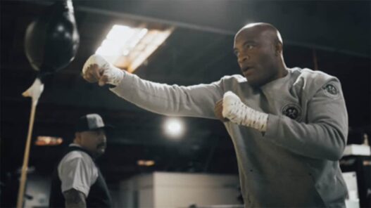 anderson silva domine et file vers jake paul
