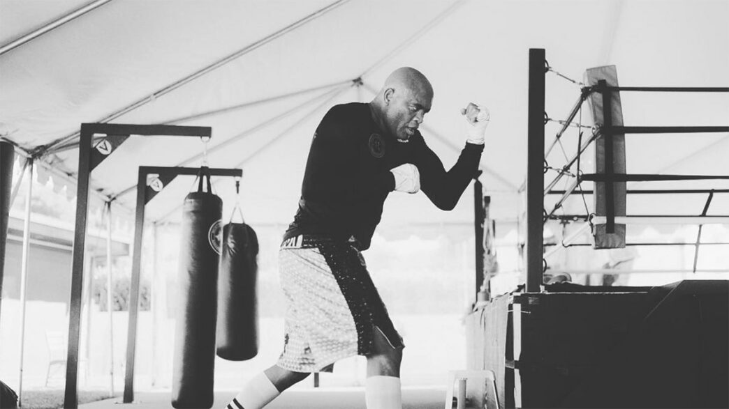 anderson silva duel jake paul