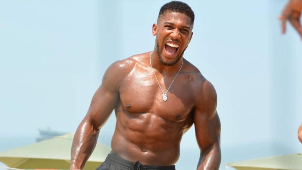 anthony joshua nouvel entraineur