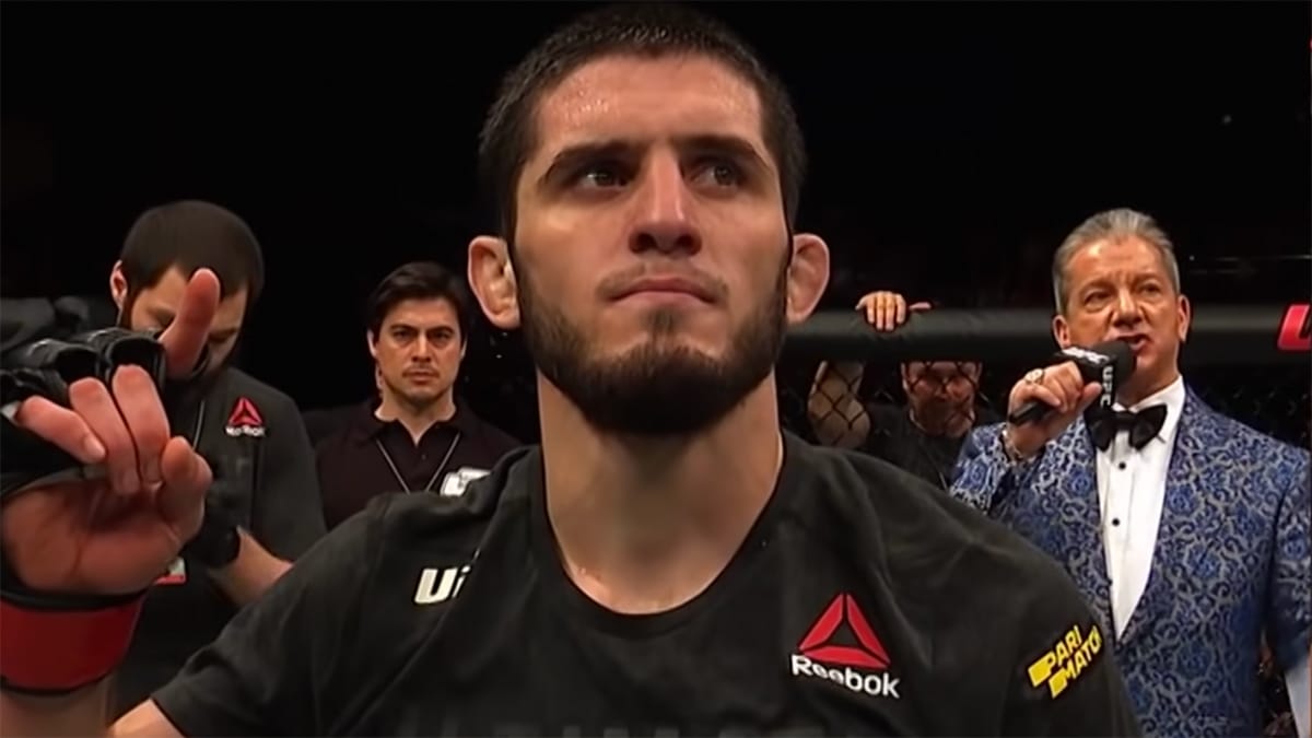 beneil dariush peu confiant islam makhachev