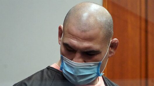 cain velasquez liberation refusée