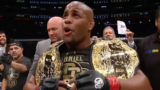 daniel cormier hall of fame