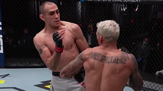 ferguson ne s'entrainera pas avec oliveira