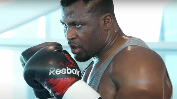 francis ngannou difficult&eacute;s op&eacute;ration