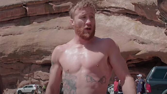 gaethje en remet une couche nate diaz