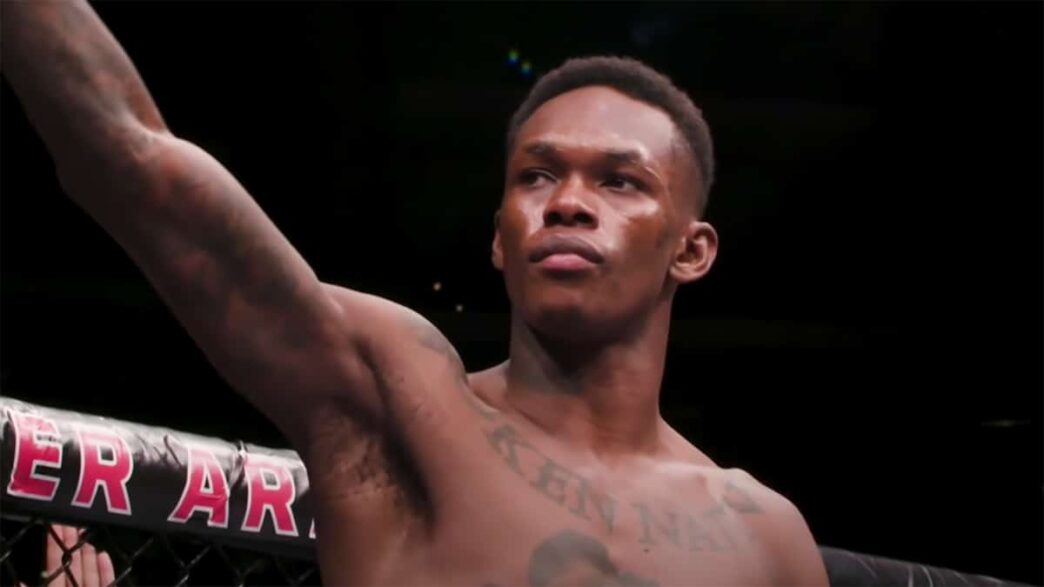 adesanya surclasser jared cannonier