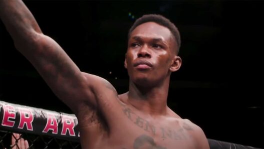 adesanya surclasser jared cannonier