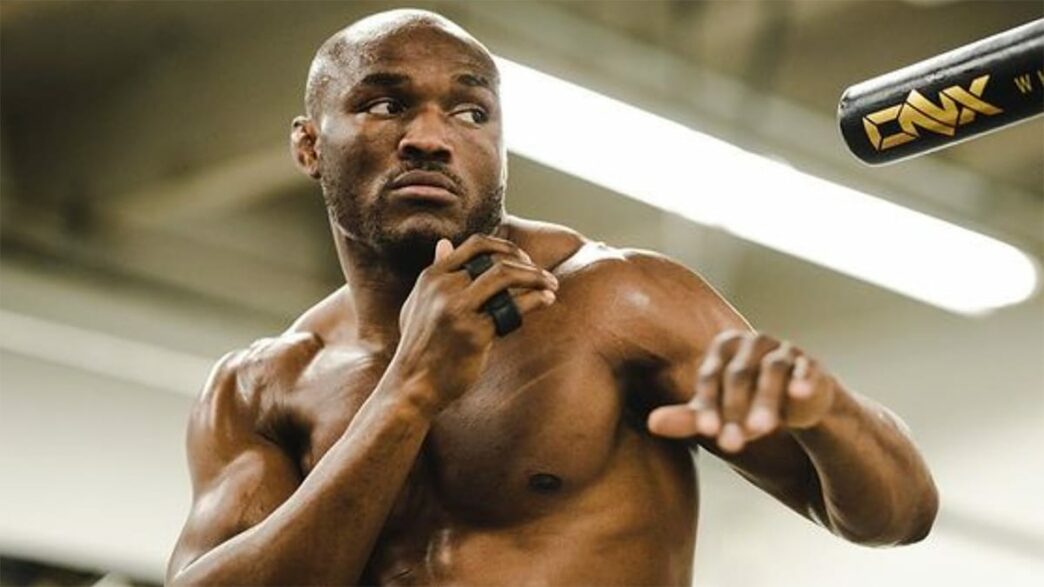 kamaru usman titre 2025