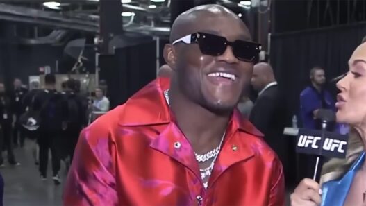 kamaru usman blessure et retour