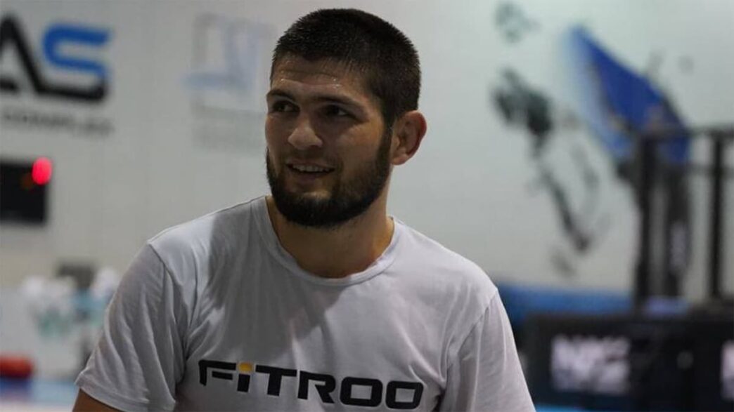 khabib sous pression