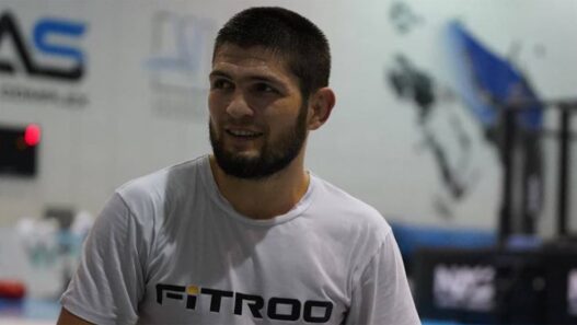 khabib sous pression