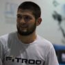 khabib sous pression