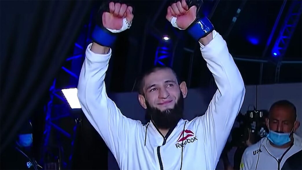 khamzat critiques Masvidal