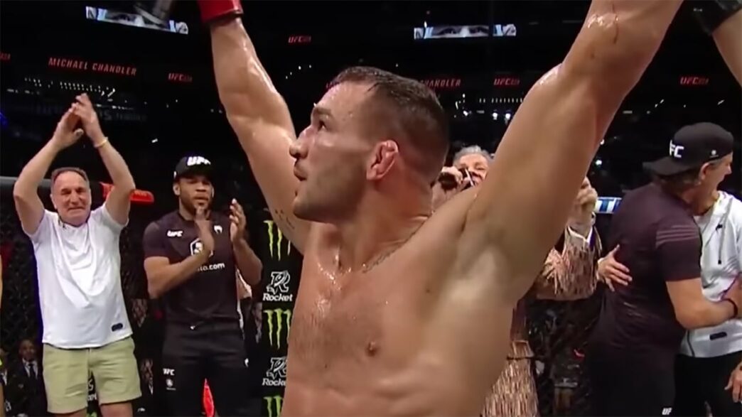 michael chandler pas intéressé par dustin poirier