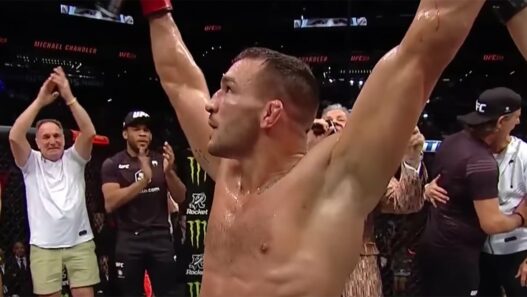 michael chandler pas intéressé par dustin poirier