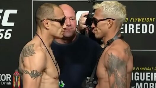 oliveira ferguson s'entraîner-légende