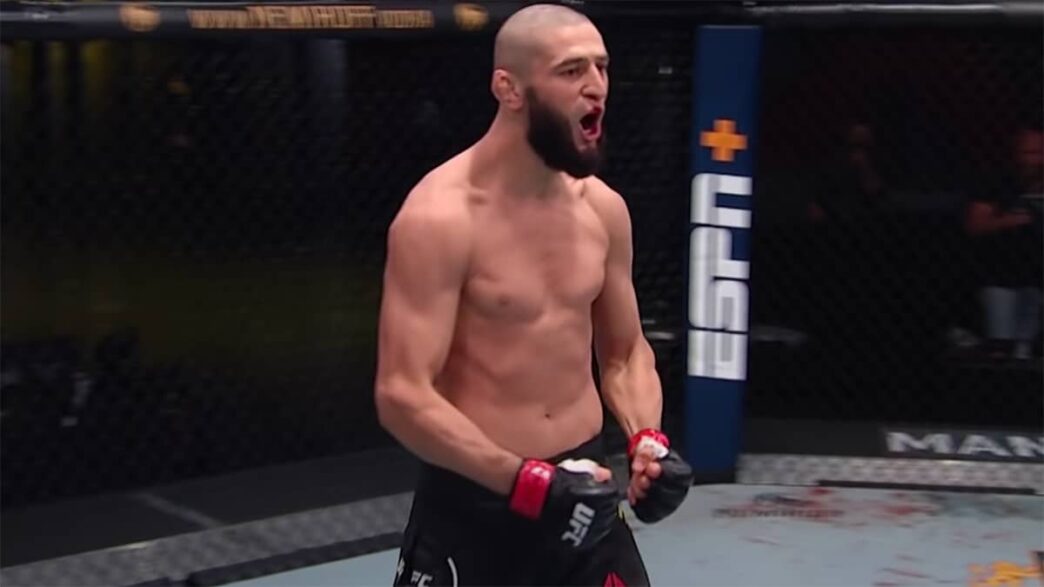 ou en est khamzat vs nate diaz