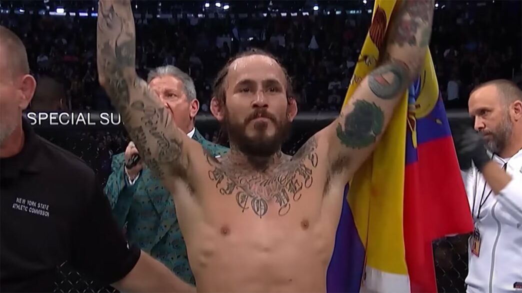 petr yan marlon vera twitter